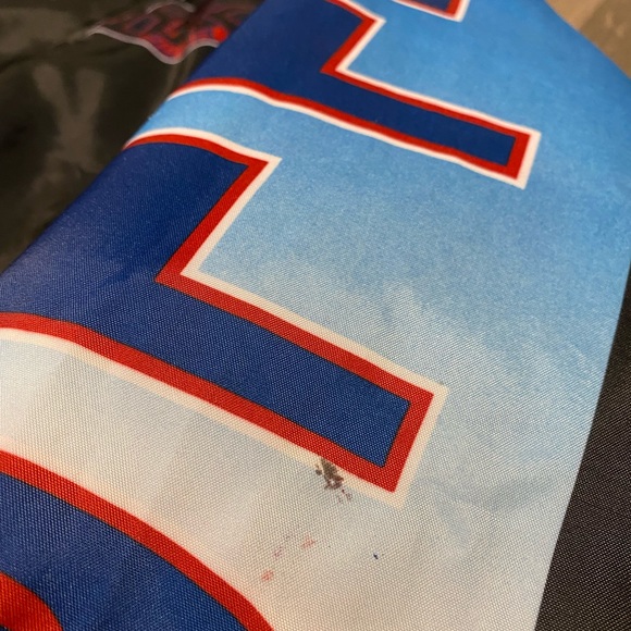 Vintage Buffalo Bills Chalk Line Fanimation Jacket, Made in USA - Picture 6 of 10